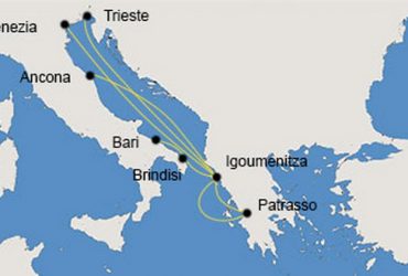 traghetti ancona - isole greche